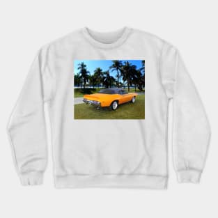 1969 Pontiac GTO Convertible Crewneck Sweatshirt